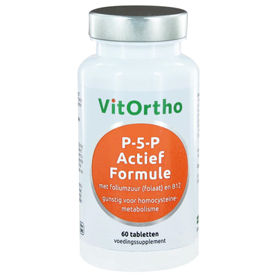 Vitortho P-5-P actief formule Vitortho P-5-P actief formule afbeelding