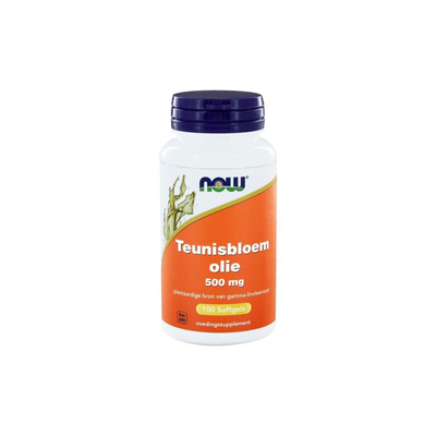 NOW Evening Primrose Oil 500 mg NOW Evening Primrose Oil 500 mg image