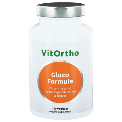 Vitortho Gluco Formule (voorheen Insurest) Vitortho Gluco Formule (voorheen Insurest) afbeelding