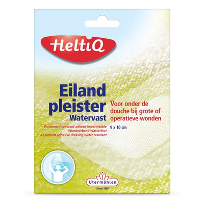 Heltiq Inselpflaster wasserfest 9 x 10 cm Abbildung