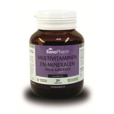 SanoPharm Multivitamine und -mineralstoffe für Kinder Abbildung