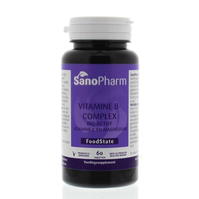 SanoPharm Vitamin-B-Komplex & C & Magnesium SanoPharm Vitamin-B-Komplex & C & Magnesium Abbildung