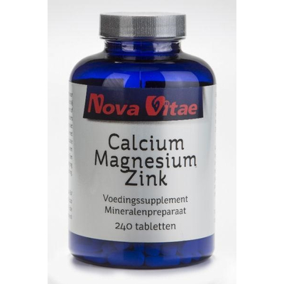 Nova Vitae Calcium Magnesium Zink Nova Vitae Calcium Magnesium Zink Abbildung