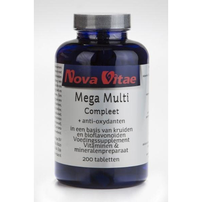 Nova Vitae Mega Multi Komplett Nova Vitae Mega Multi Komplett Abbildung
