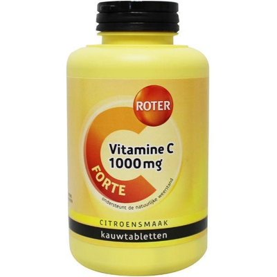 Roter Vitamine C 70 mg citroen Roter Vitamine C 70 mg citroen afbeelding