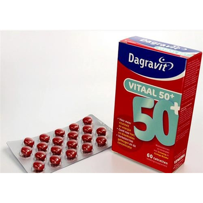 Dagravit Dagravit Vitaal 50+ afbeelding