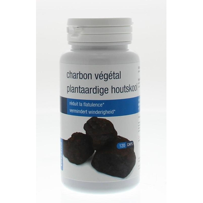 Purasana Vegetable charcoal 190 mg Purasana Vegetable charcoal 190 mg image