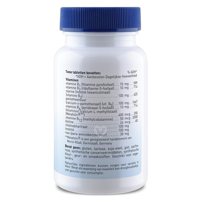 Orthica Co-enzym B-Complex Orthica Co-enzym B-Complex afbeelding