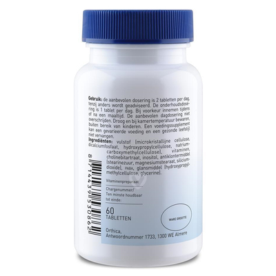 Orthica Co-enzym B-Complex Orthica Co-enzym B-Complex afbeelding