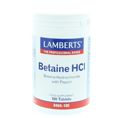 Lamberts Betain HCL Pepsin Lamberts Betain HCL Pepsin Abbildung
