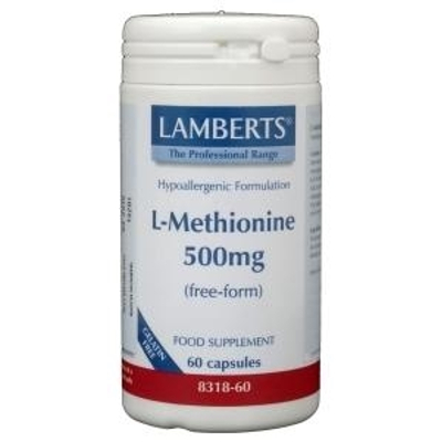 Lamberts L-Methionine 500 mg Lamberts L-Methionine 500 mg afbeelding