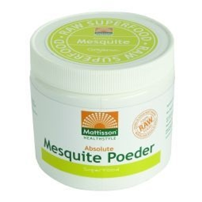 Mattisson Healthstyle Absolute Mesquite-Pulver Raw Abbildung