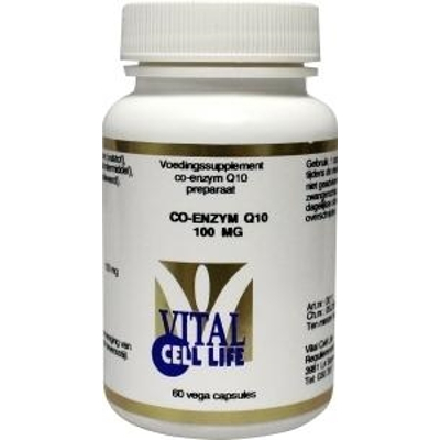 Vital Cell Life Coenzyme Q10 100 mg image