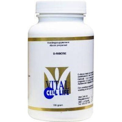 Vital Cell Life D-Ribose Vital Cell Life D-Ribose Abbildung