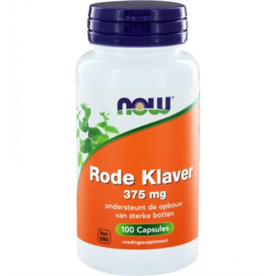 NOW Rotklee 375 mg NOW Rotklee 375 mg Abbildung