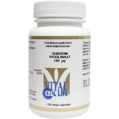 Vital Cell Life Chrompicolinat 100 mcg Vital Cell Life Chrompicolinat 100 mcg Abbildung