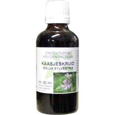 Natura Sanat Malva sylvestris / kaasjeskruid tinctuur Natura Sanat Malva sylvestris / kaasjeskruid tinctuur afbeelding