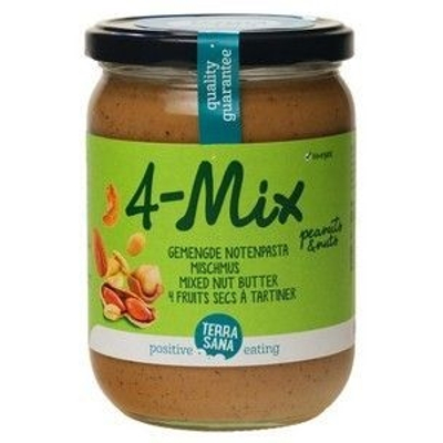 TerraSana 4-Mix Mixed Nut Butter without Salt image