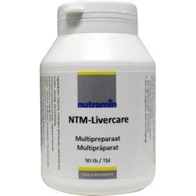 Nutramin NTM Livercare Nutramin NTM Livercare Abbildung