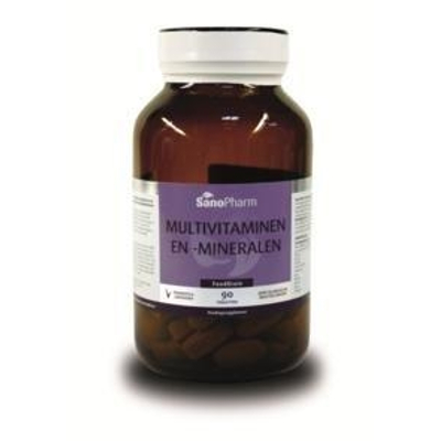 SanoPharm FoodState Multivitamine und -Mineralstoffe SanoPharm FoodState Multivitamine und -Mineralstoffe Abbildung
