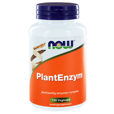 NOW PlantEnzym (Plant Enzymes) NOW PlantEnzym (Plant Enzymes) afbeelding
