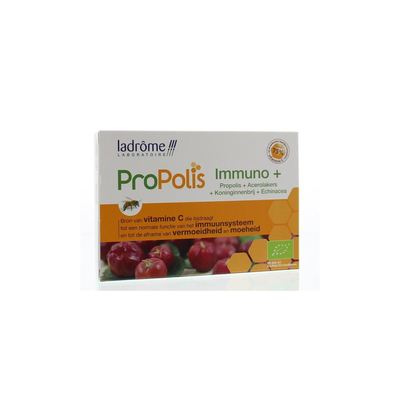 La Drome Propolis Immuno+ Organic 10 ml La Drome Propolis Immuno+ Organic 10 ml image