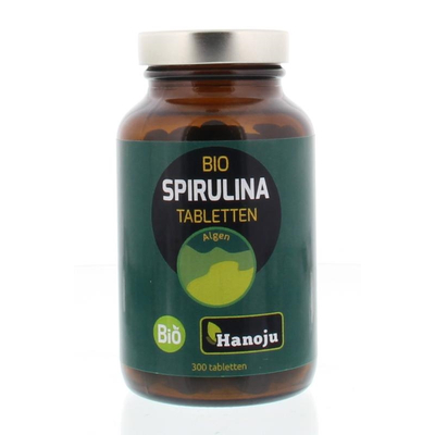 Hanoju Bio Spirulina 400 mg Hanoju Bio Spirulina 400 mg Abbildung