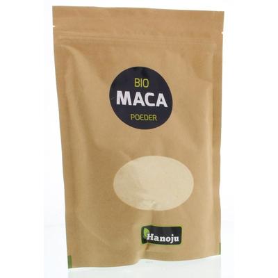 Hanoju Bio Maca Premium Papierbeutel Abbildung