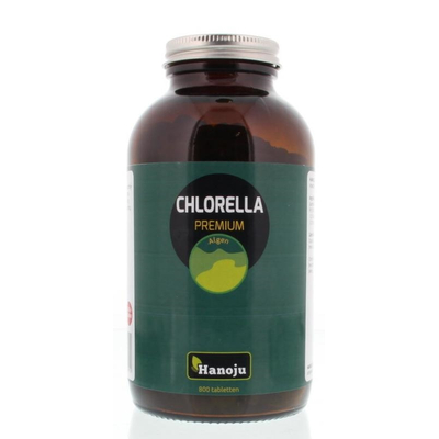 Hanoju Hanoju Chlorella Premium 400mg afbeelding