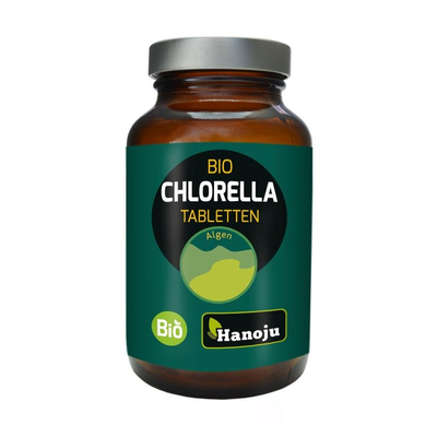 Hanoju Bio chlorella 400 mg afbeelding