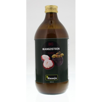 Hanoju Bio mangosteen puree Hanoju Bio mangosteen puree afbeelding