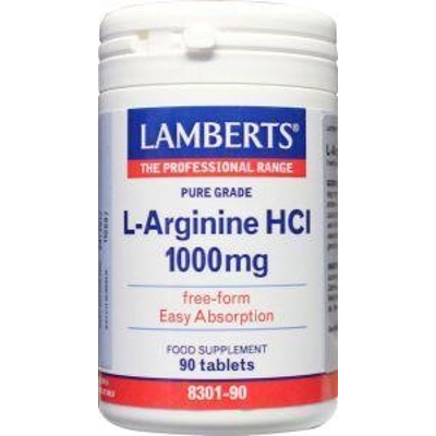 Lamberts L-Arginine 1000 mg image