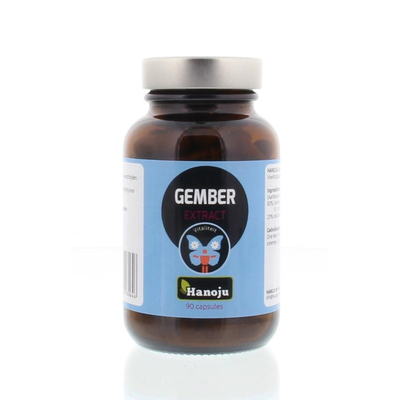 Hanoju Ingwer-Extrakt 400 mg Abbildung