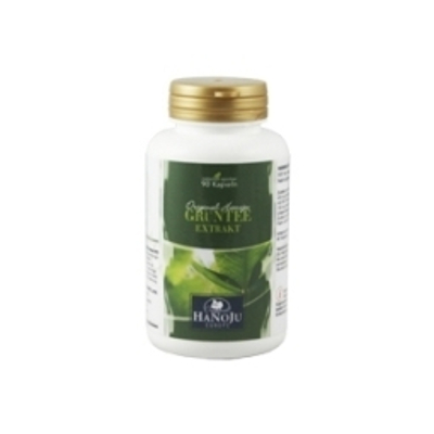 Hanoju Groene thee extract 400 mg Hanoju Groene thee extract 400 mg afbeelding
