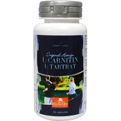 Hanoju L-Carnitine L-Tartraat 500 mg Hanoju L-Carnitine L-Tartraat 500 mg afbeelding