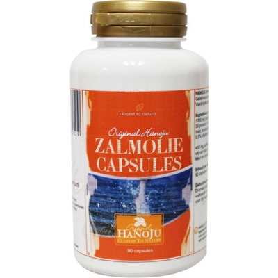 Hanoju Omega-3-Fischöl 1000 mg Hanoju Omega-3-Fischöl 1000 mg Abbildung