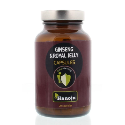 Hanoju Royal jelly ginseng 500 mg Hanoju Royal jelly ginseng 500 mg image