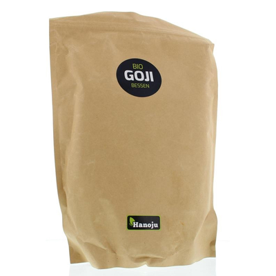 Hanoju Bio goji bessen zongedroogd Hanoju Bio goji bessen zongedroogd afbeelding