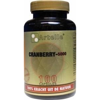 Artelle Cranberry 5000 mg Artelle Cranberry 5000 mg Abbildung