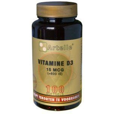 Artelle Vitamin D3 15 µg Artelle Vitamin D3 15 µg Abbildung