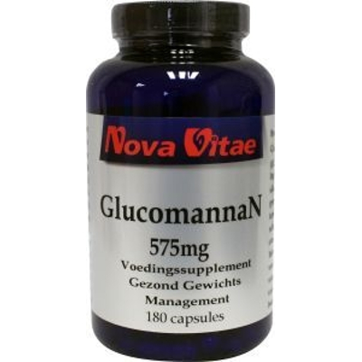 Nova Vitae Glucomannan Konjak 575 mg Nova Vitae Glucomannan Konjak 575 mg Abbildung