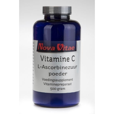 Nova Vitae Vitamine C ascorbinezuur Nova Vitae Vitamine C ascorbinezuur afbeelding