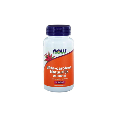 NOW Beta-Carotin natürlich NOW Beta-Carotin natürlich Abbildung