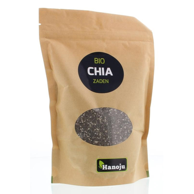 Hanoju Bio Chiasamen Papiertüte Hanoju Bio Chiasamen Papiertüte Abbildung