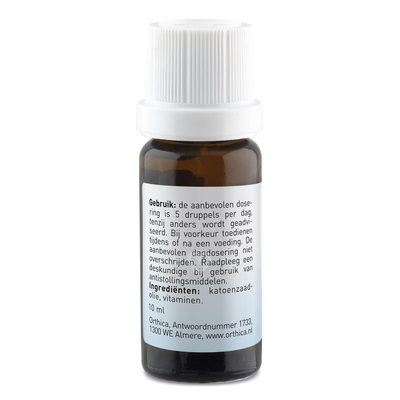 Orthica Vitamine K & D voor zuigelingen Orthica Vitamine K & D voor zuigelingen afbeelding