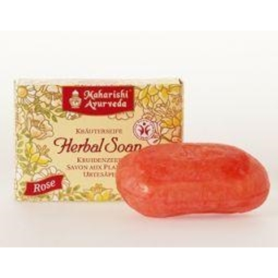 Maharishi Ayurv Rosen-Kräuterseife Abbildung