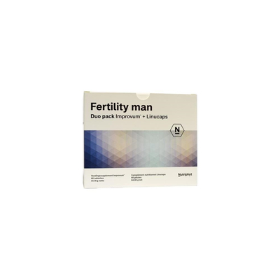 Nutriphyt Fertility Man Duo 2 x 60 Kapseln Abbildung