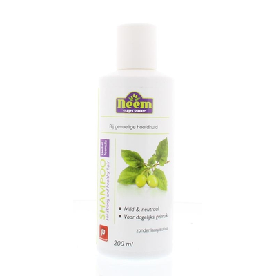 Holisan Neem supreme shampoo Holisan Neem supreme shampoo afbeelding