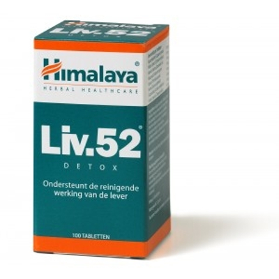 Himalaya Himalaya Liv 52 (Liv.52) Himalaya Himalaya Liv 52 (Liv.52) afbeelding