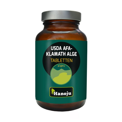 Hanoju USDA AFA Klamath algae 250 mg Hanoju USDA AFA Klamath algae 250 mg image